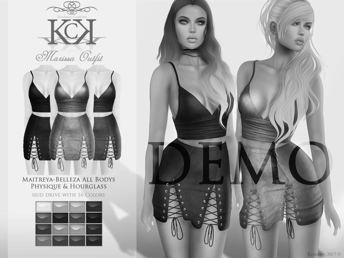 :::KC::: Marissa Outfit // DEMO