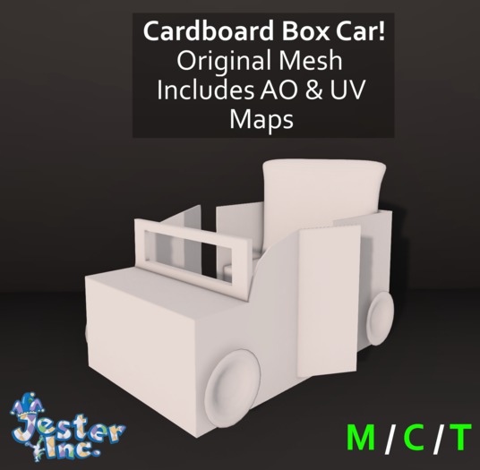 [Jester Inc.] Full Perm Box Car - BOXED