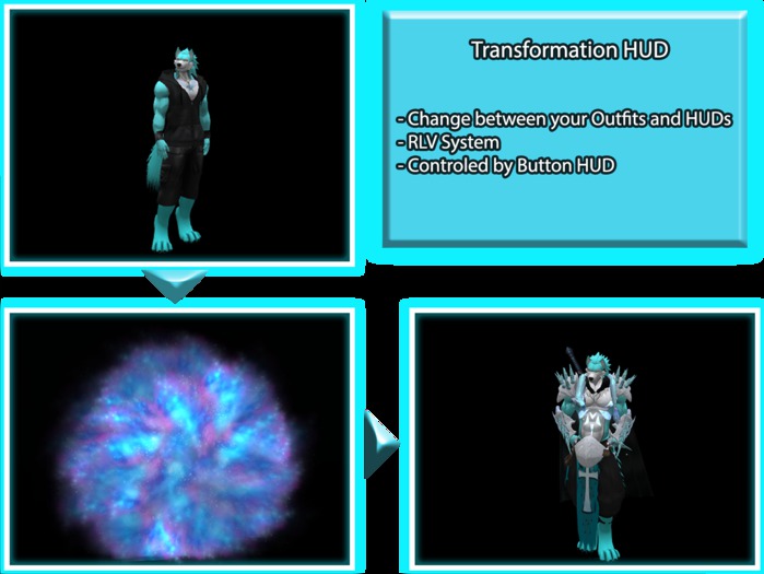 [ZP] Transformation HUD (Cosmic)