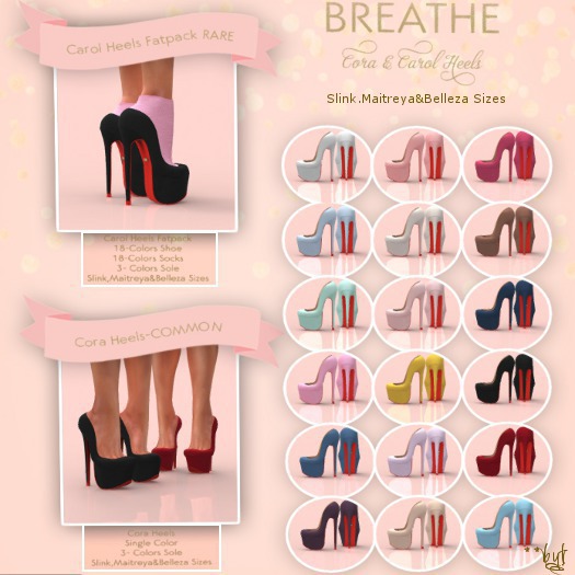 [BREATHE]-Cora Heels-Iced Coffee