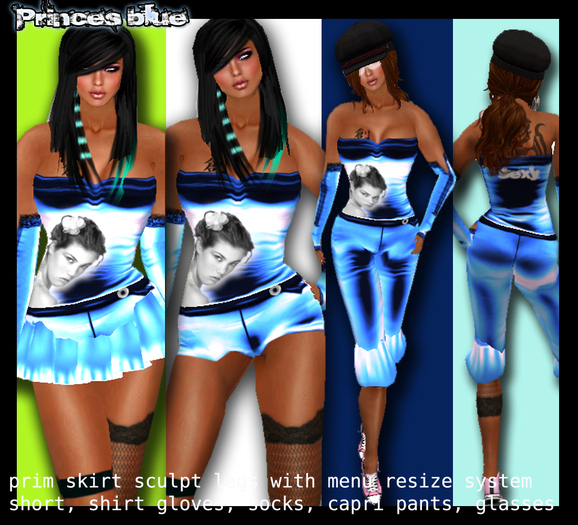 princes azul V