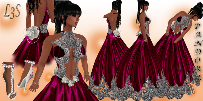 Â¡Â¡Â¡ PROMOTION !!! [ L3S ] PANDORA RED