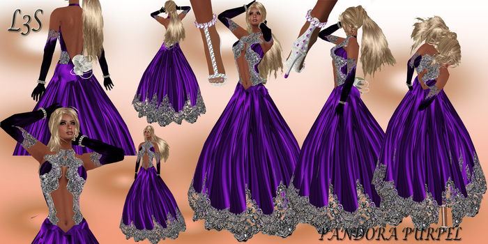 Â¡Â¡Â¡ PROMOTION !!! [ L3S ] PANDORA PURPEL