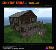 [SCHYLO]Country House #1 - 30x20 - 65LI - Copy/Mod