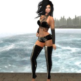 [CX]  Luceat Arachne  Set - Obsidian  (Maitreya)  RARE