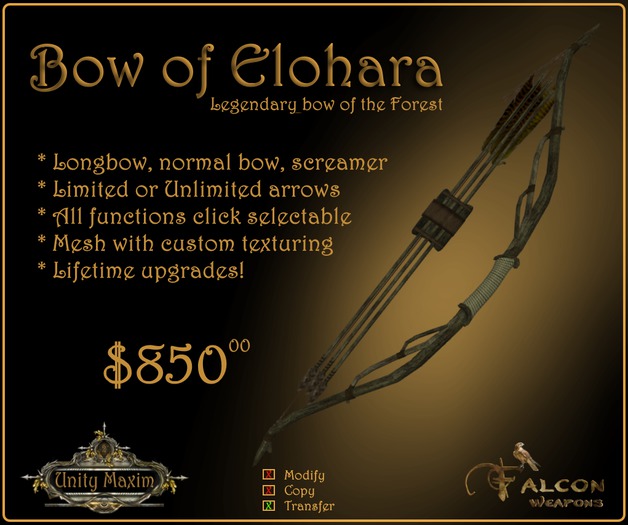 Bow of Elohara Crate