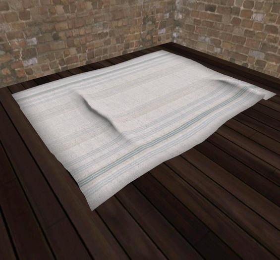Jessie Rug TAN STRIPE 1 prim (Aileen's)