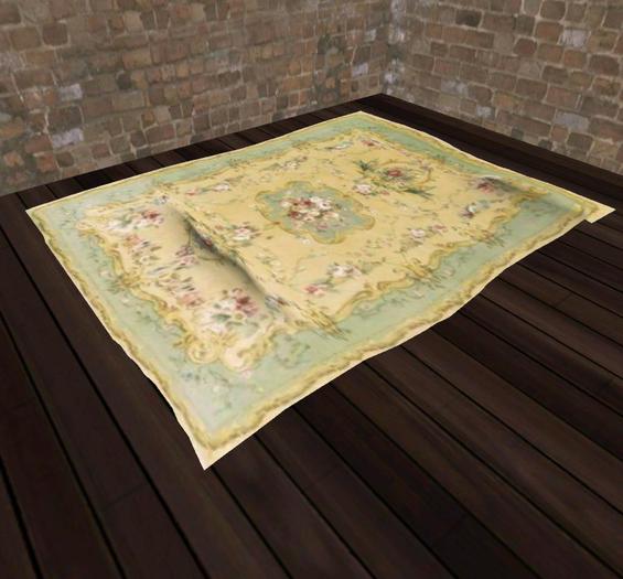 Jessie Rug SHABBY PEAR