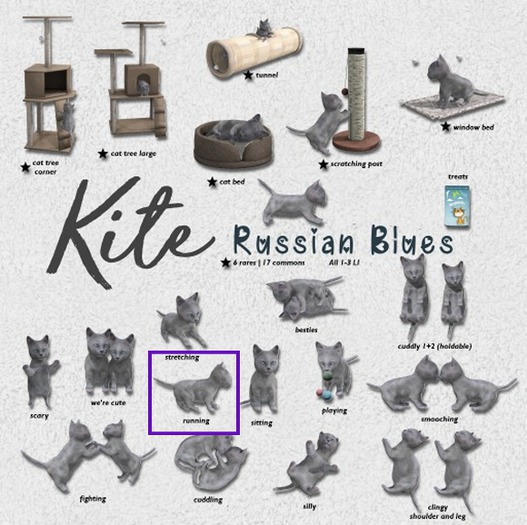 KITE - Russian Blues - Running COMMON