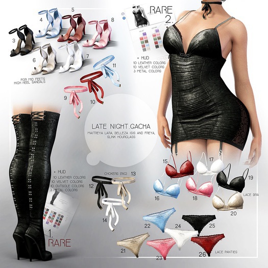 OSMIA - Late.Night.Gacha - Freya - Choker - Beige
