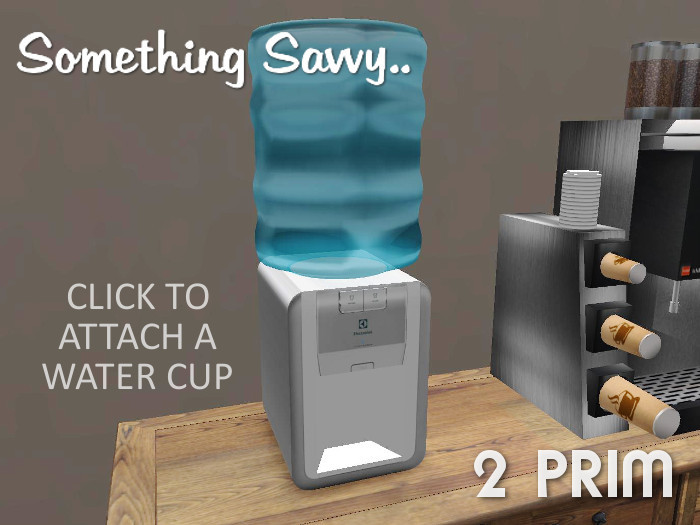 {{Something Savvy}} Working Water Cooler