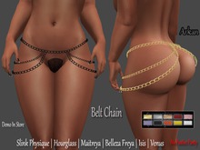 .::Arkan::. Belt Chain Maitreya/Slink/Belleza