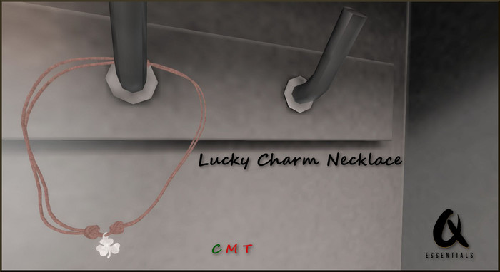{Q-Essentials} Lucky Charm Necklace