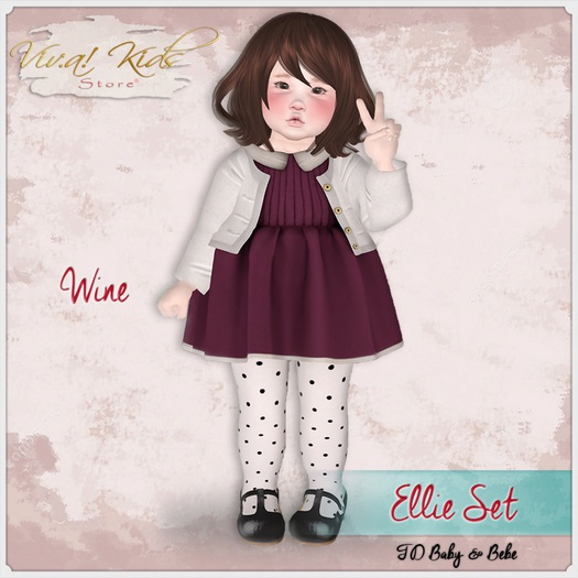 [Vk!] Ellie Set-Wine
