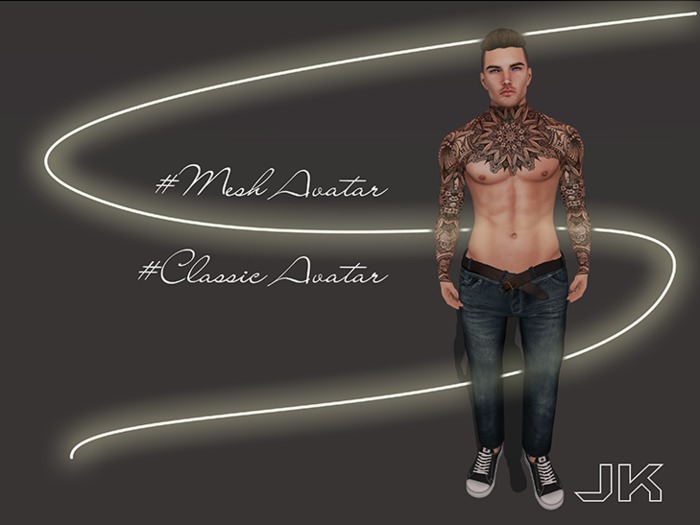 ::JK DESIGNER::JEANS LIGHTHOUSE