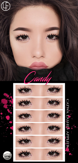 Le Forme Candy eyelashes (Catwa)