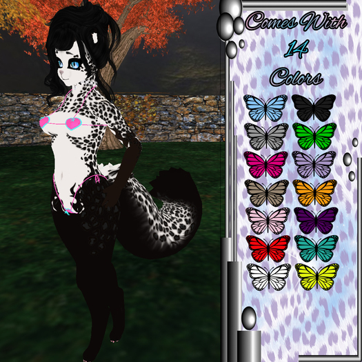 *DoubleTails* Kemono Spotted Purr Mod Black ((BAGGED))