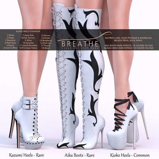 [BREATHE]-Kioko Heels-Green-M.LARA