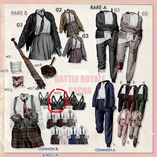 dami battle rayale gacha ACC2