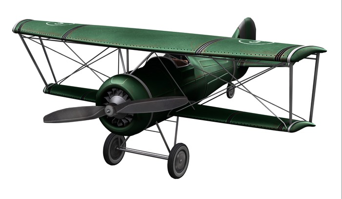 Second Life Marketplace - [Con.] Vintage BiPlanes - Racing