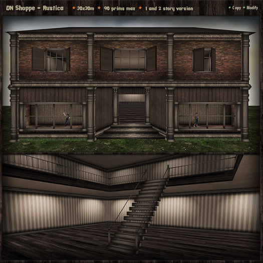 DN Shoppe - Rustica  30x30m