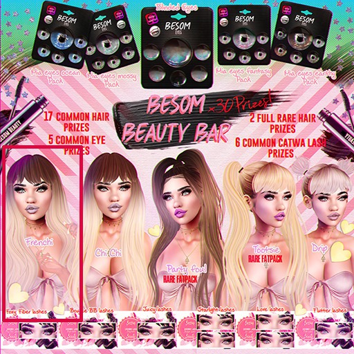 #Besom~Frenchie *Blondes* #19