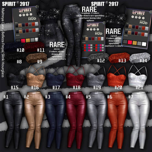 SPIRIT - Jemma top (Maitreya) GRAY # 12