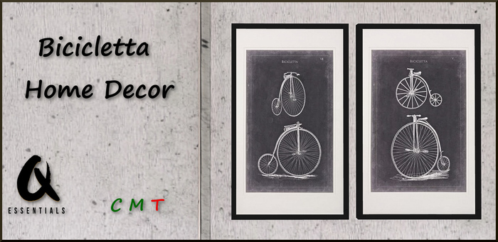 {Q-Essentials} Bicicletta