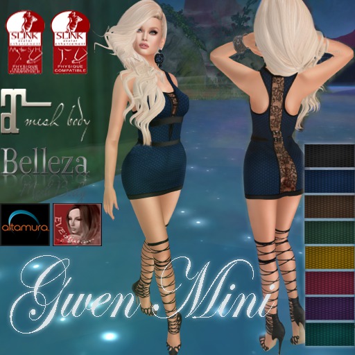 YGTL - GWEN MINI DRESS 