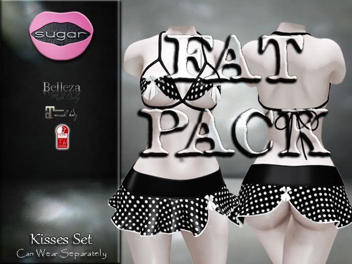 :-:SUGAR:-: Kisses Set {FAT PACK}