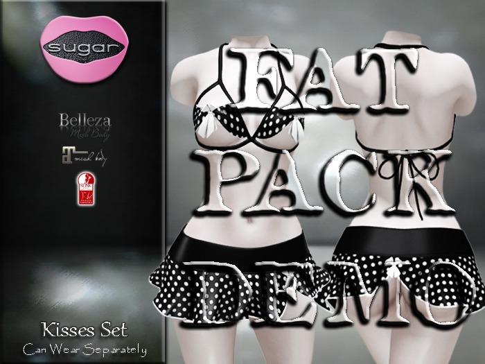 :-:SUGAR:-: Kisses Set {FAT PACK} DEMO