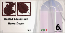 {Q-Essentials} Rusted Leaves Set
