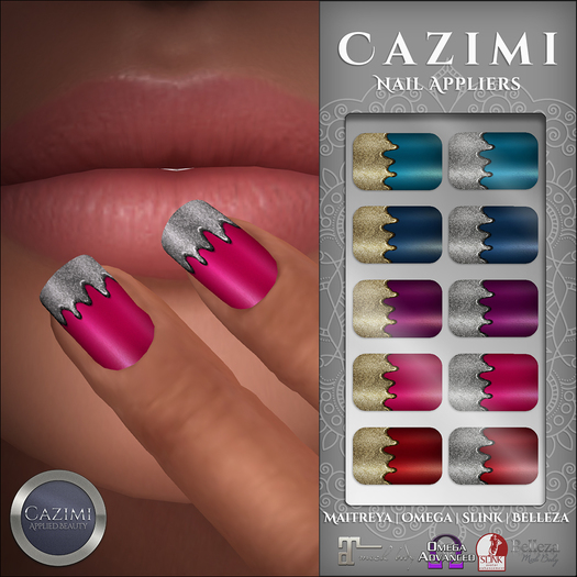 CAZIMI: Nails - Dipped Passion