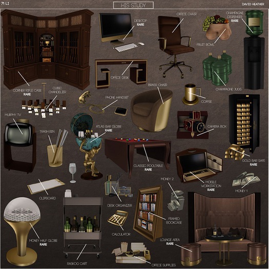 -David Heather-Office Desk