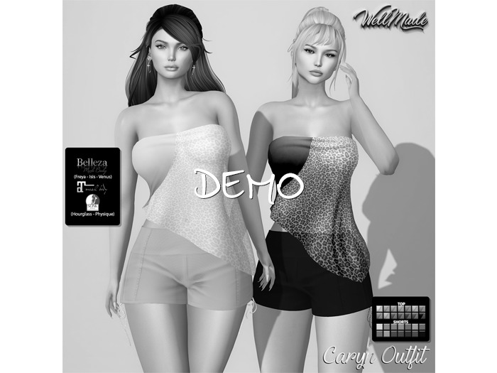[WellMade] Caryn Outfit DEMO