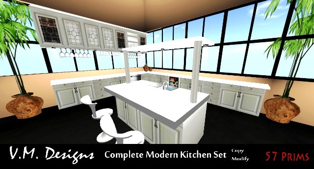 Complete Modern Kitchen Set 