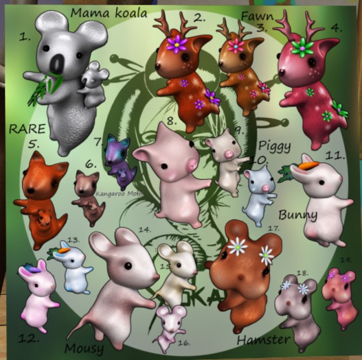 6.Yokai - I'll be your friend - Kangaroo Mom (light brown)