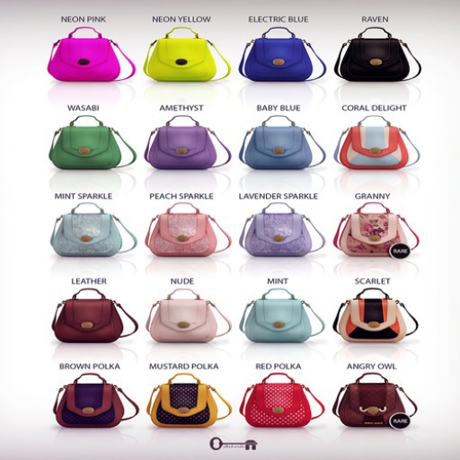 The Secret Store - Tiny Satchel - Mint