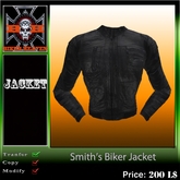 @BIKER-HEAVEN@ Smith's Biker Jacket