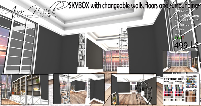 Small Skybox 18.1 by SA Design