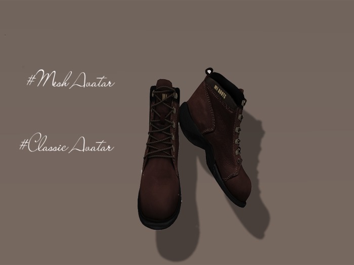 ::JK DESIGNER:BOOTS EDU