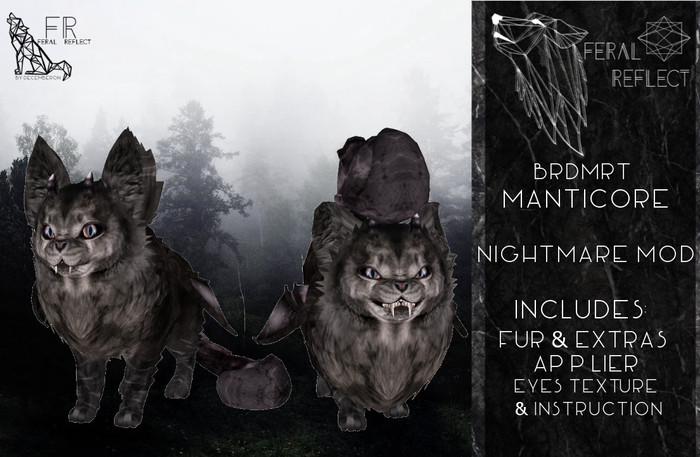 [Feral Reflect] Manticore Nightmare Mod