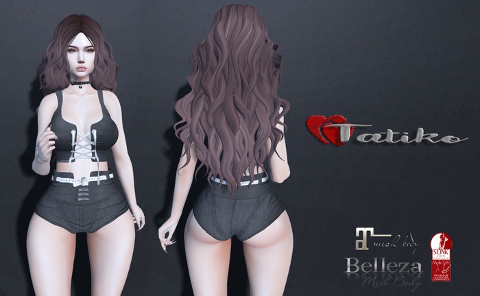 Tatiko - Angela Outfit Black