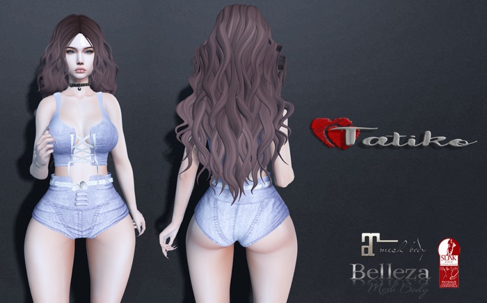 Tatiko - Angela Outfit Blue