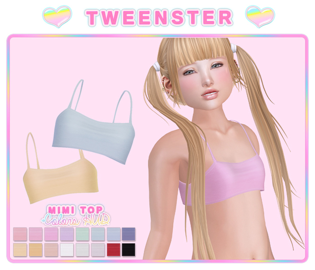 :*BABY*: {TWEENSTER} Mimi Top