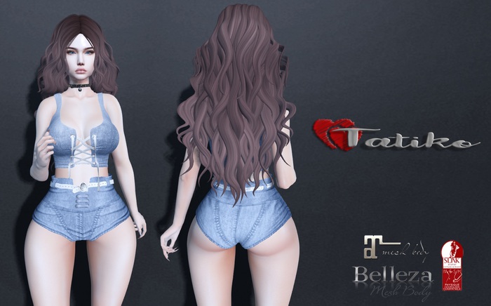 Tatiko - Angela Outfit Dark blue