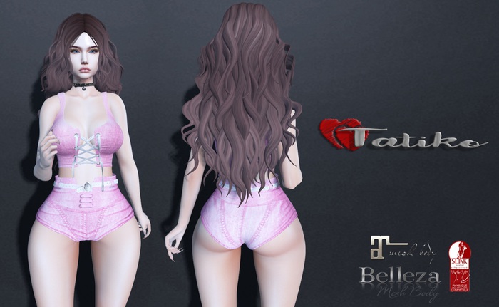 Tatiko - Angela Outfit Pink