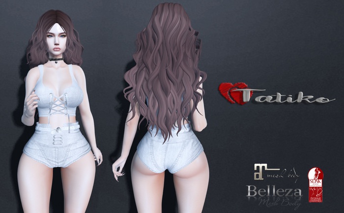 Tatiko - Angela Outfit White