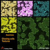 FC- 5 Glowing cells Textures 