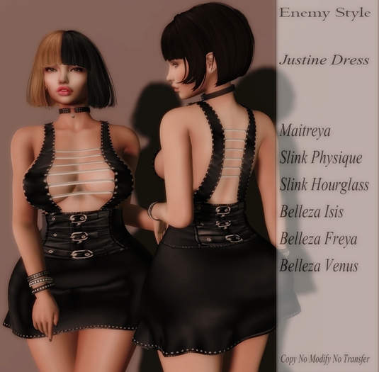 Enemy Style: Justine Dress (ADD/REZZ)